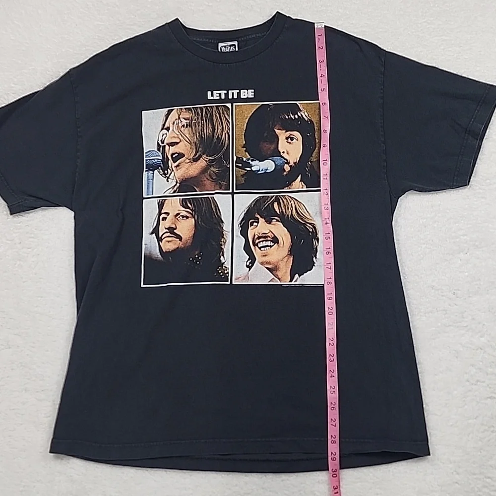 Vintage The Beatles Let It Be Short Sleeve Tee